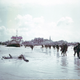 Illustration for article titled 15 Incredible Photo Composites Match Up Normandy on D-Day and Today